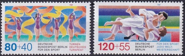 Berlijn - 1987 - Sport - Postfris