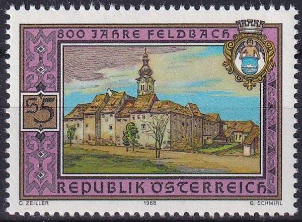 Oostenrijk - 1988 - Feldbach - Postfris