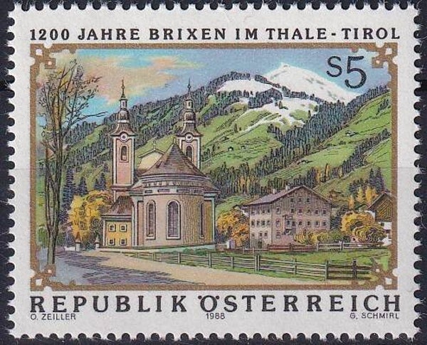 Oostenrijk - 1988 - Brixen im Thale - Postfris