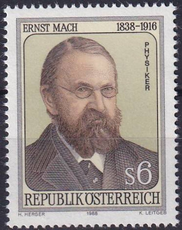 Oostenrijk - 1988 - E Mach - Postfris
