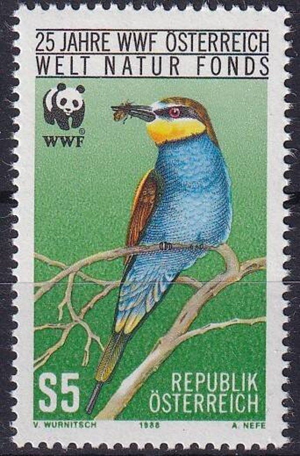 Oostenrijk - 1988 - WWF - Postfris