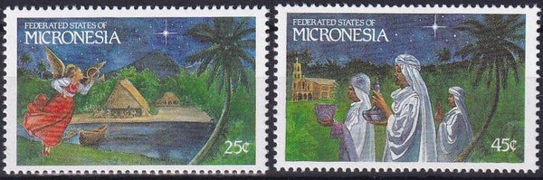 Micronesie - 1989 - Kerst - Postfris