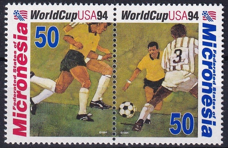 Micronesie - 1994 - Voetbal - Postfris
