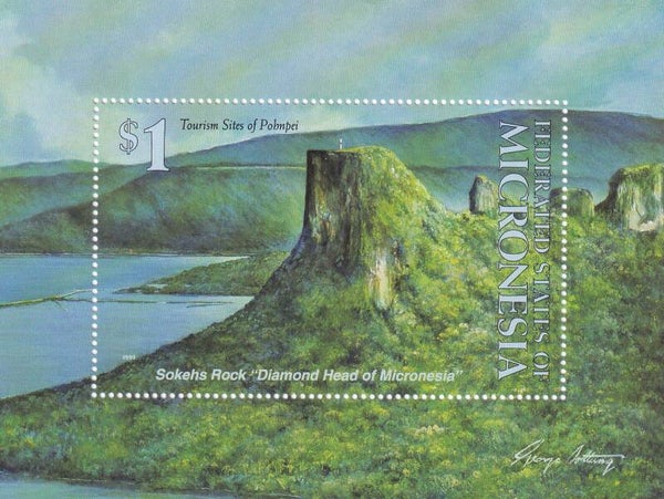 Micronesie - 1990 - Toerisme - Postfris
