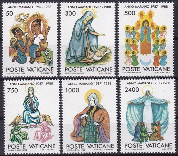 Vatikaan - 1988 - Maria jaar - Postfris