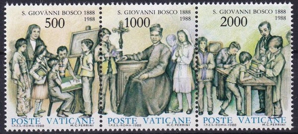 Vatikaan - 1988 - Don Bosco - Postfris