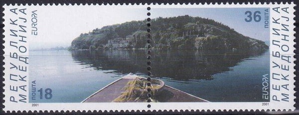Macedonie - 2001 - Europa - Postfris