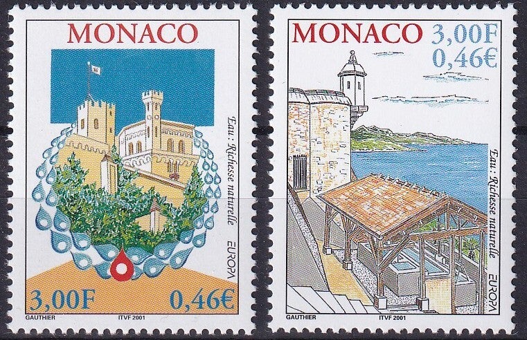 Monaco - 2001 - Europa - Postfris
