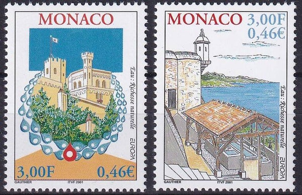Monaco - 2001 - Europa - Postfris