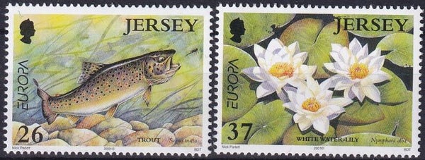 Jersey - 2001 - Europa - Postfris