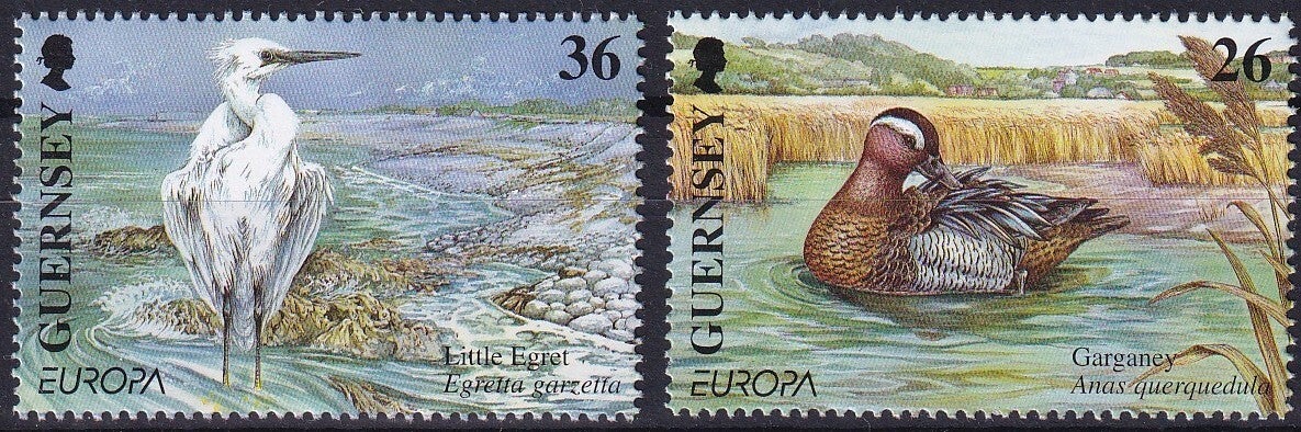 Guersney - 2001 - Europa - Postfris