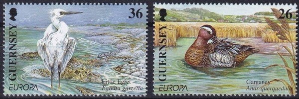 Guersney - 2001 - Europa - Postfris
