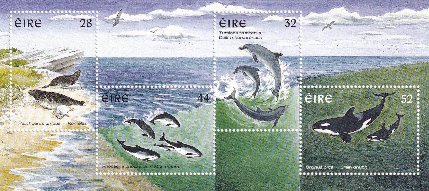 Ierland - 1997 - Zeedieren - Postfris