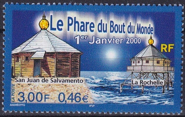 Frankrijk - 2000 - Vuurtoren - Postfris