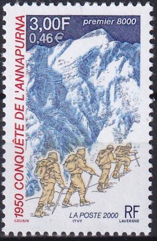 Frankrijk - 2000 - Annapurna - Postfris
