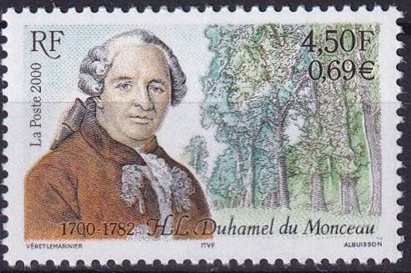 Frankrijk - 2000 - HL Duhamel du Monceau - Postfris