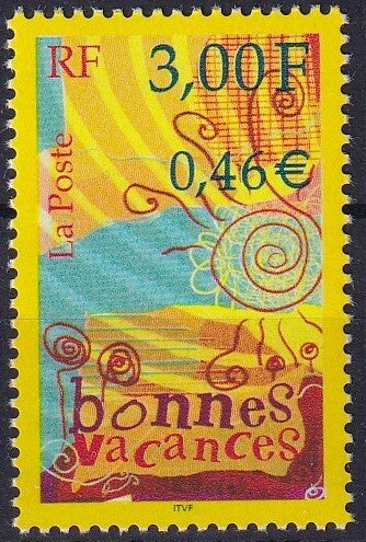 Frankrijk - 2000 - Greetings - Postfris