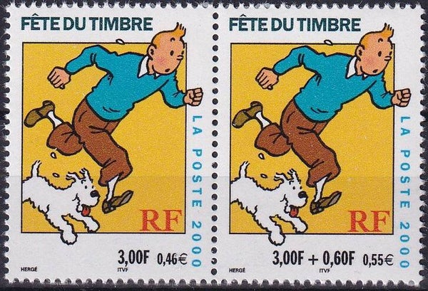 Frankrijk - 2000 - Kuifje - Postfris