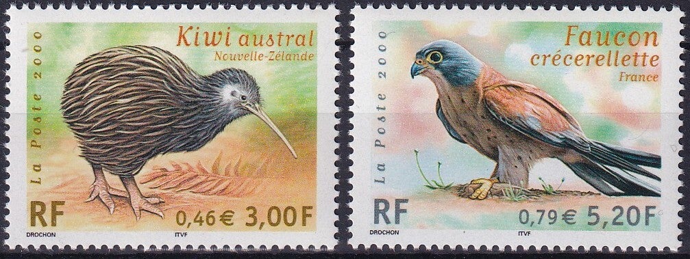 Frankrijk - 2000 - Vogels - Postfris