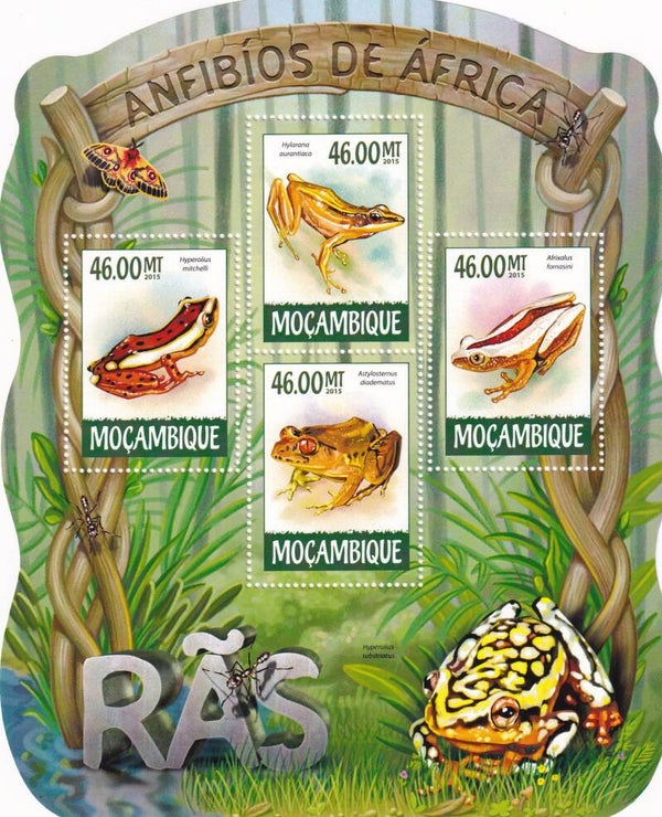 Mozambique - 2015 - Kikkers - Postfris