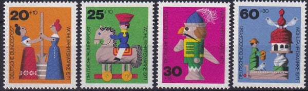 Duitsland - 1971 - Welvaart - Postfris