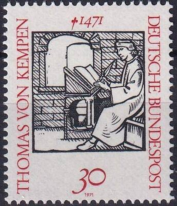 Duitsland - 1971 - T von Kampen - Postfris