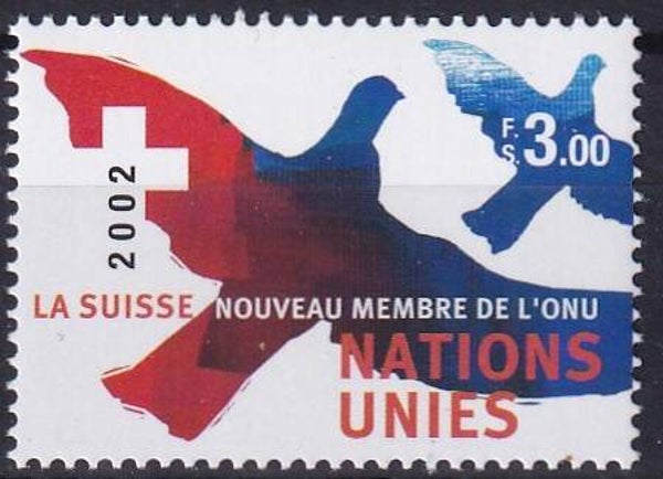 Verenigde Naties Geneve - 2002 - Postfris