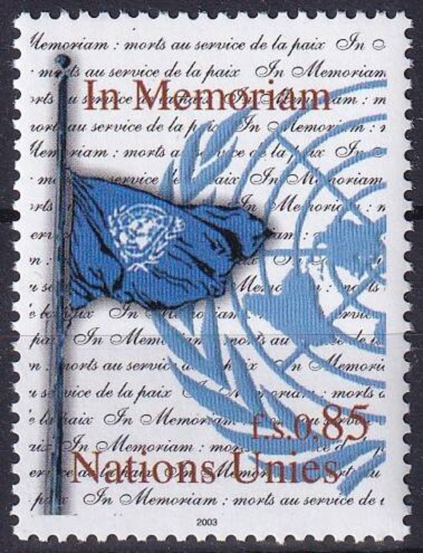 Verenigde Naties Geneve - 2003 - Postfris