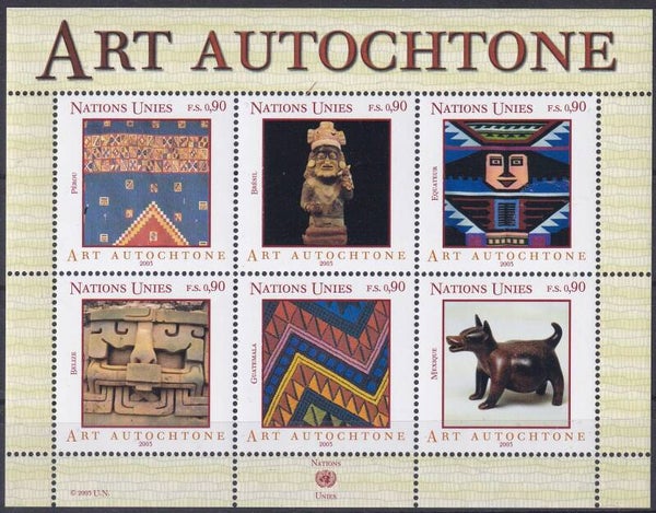 Verenigde Naties Geneve - 2003 - Kunst - Postfris