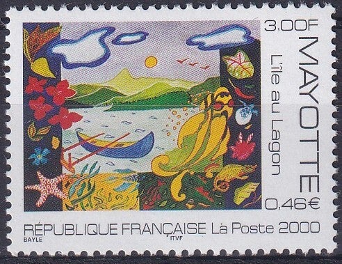 Mayotte - 2000 - Eiland - Postfris