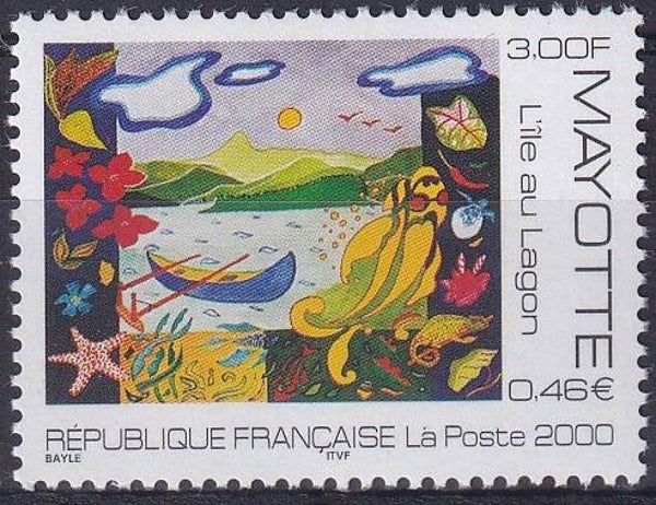 Mayotte - 2000 - Eiland - Postfris
