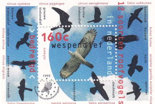 Nederland - 1995 - Vogels - Postfris
