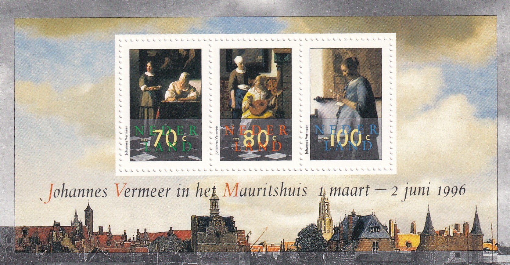 Nederland - 1996 - Vermeer - Postfris