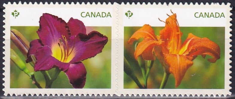 Canada - 2012 - Bloemen - Ongebruikt (plakker/rest)