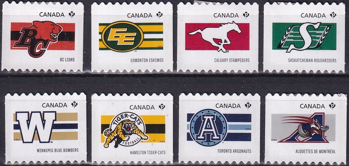 Canada - 2012 - Ongebruikt (plakker/rest)