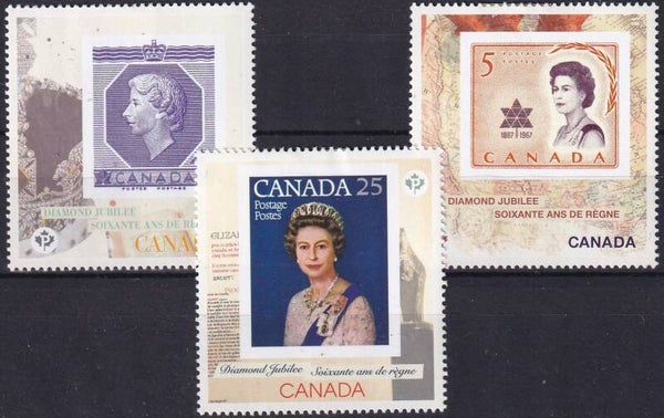 Canada - 2012 - Queen - Ongebruikt (plakker/rest)