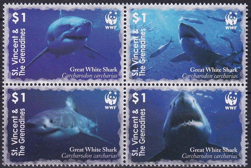 St Vincent Grenadines - 2006 - WWF - Postfris