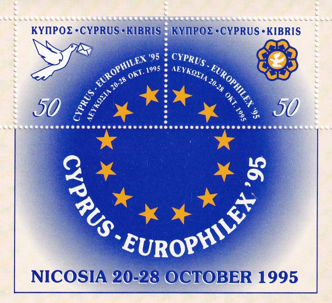 Cyprus - 1995 - Europese meeloper - Postfris