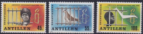 Nederlandse Antillen - 1986 - Amnesty International - Postfris