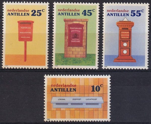 Nederlandse Antillen - 1986 - Brievenbussen - Postfris