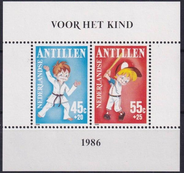 Nederlandse Antillen - 1986 - Kind - Postfris