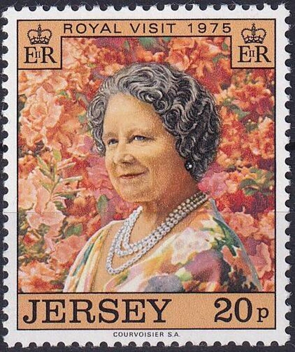 Jersey - 1975 - Queen - Postfris