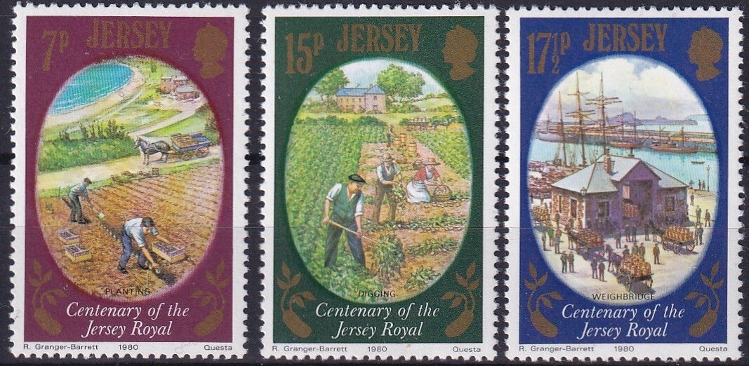 Jersey - 1980 - Aardappelen - Postfris