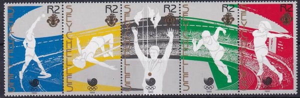 Seychellen - 1988 - Olympische spelen - Postfris