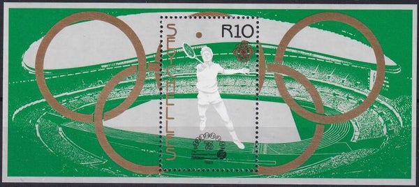 Seychellen - 1988 - Olympische spelen - Postfris