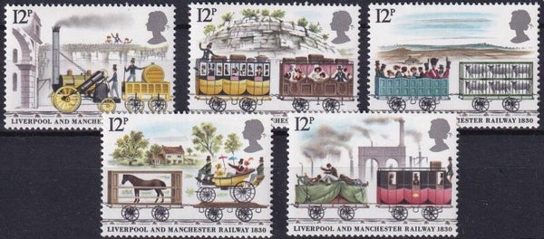 Engeland - 1980 - Trein - Postfris