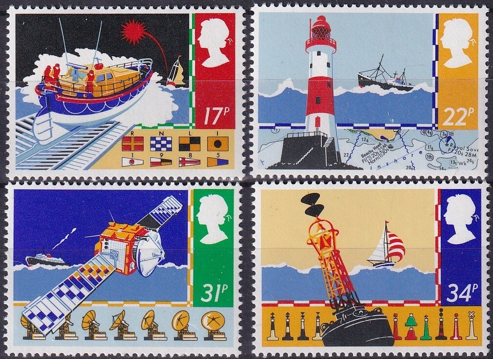 Engeland - 1985 - Redders - Postfris