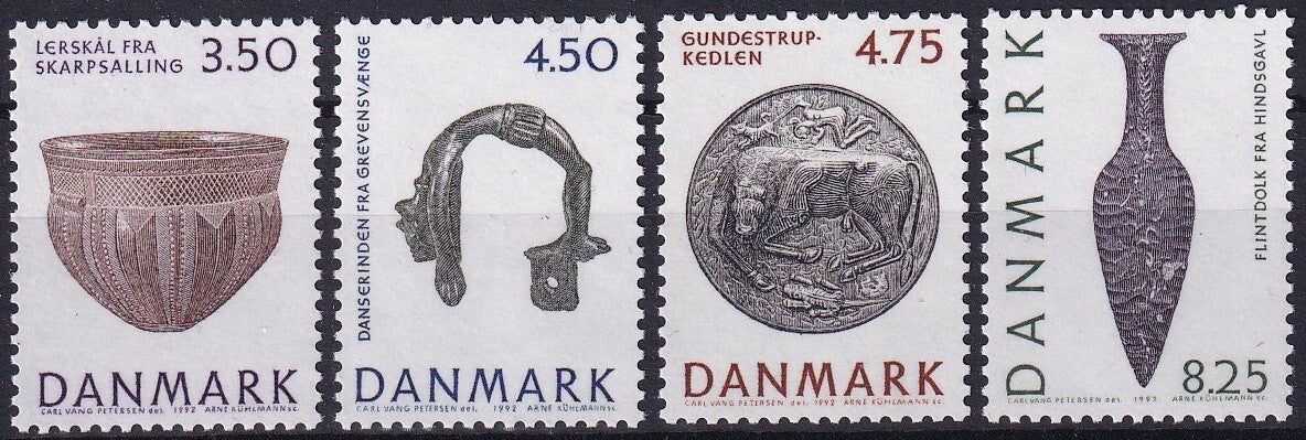 Denemarken - 1992 - Museum - Postfris