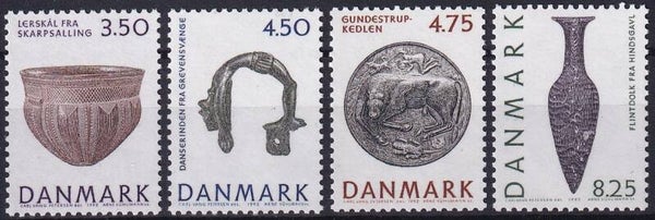 Denemarken - 1992 - Museum - Postfris
