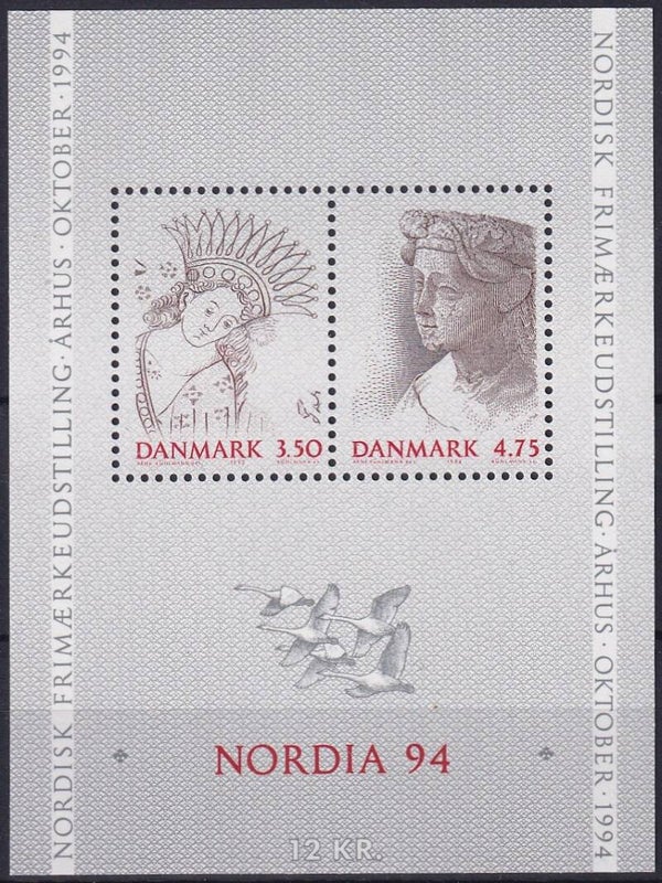 Denemarken - 1992 - Nordia - Postfris